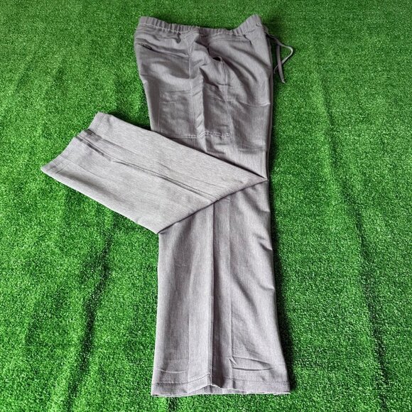 Dickies Dynamix Medical Scrubs Pant Midrise Straight Leg Drawstring DK130 Size L - Picture 1 of 14